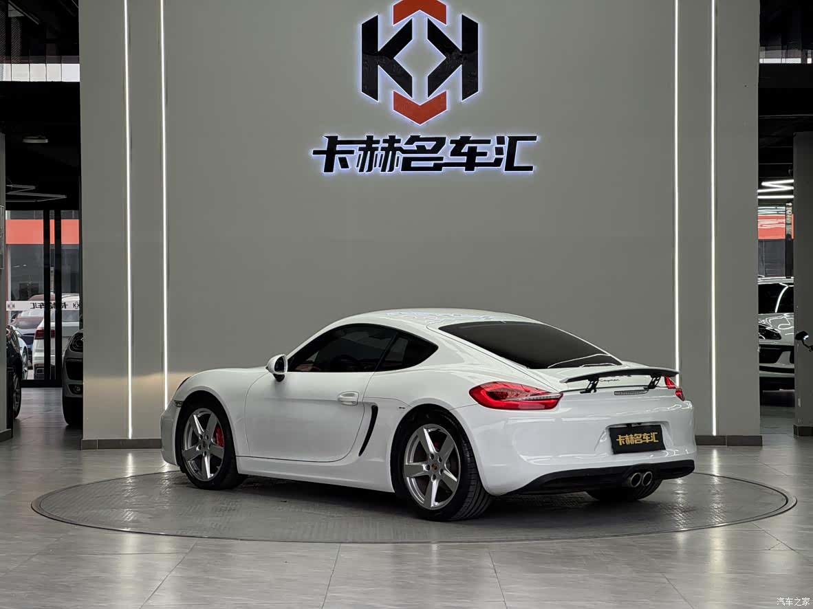 Porsche Cayman, 2014 4