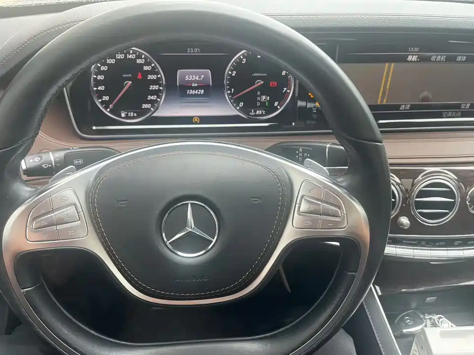 Mercedes-Benz S-class