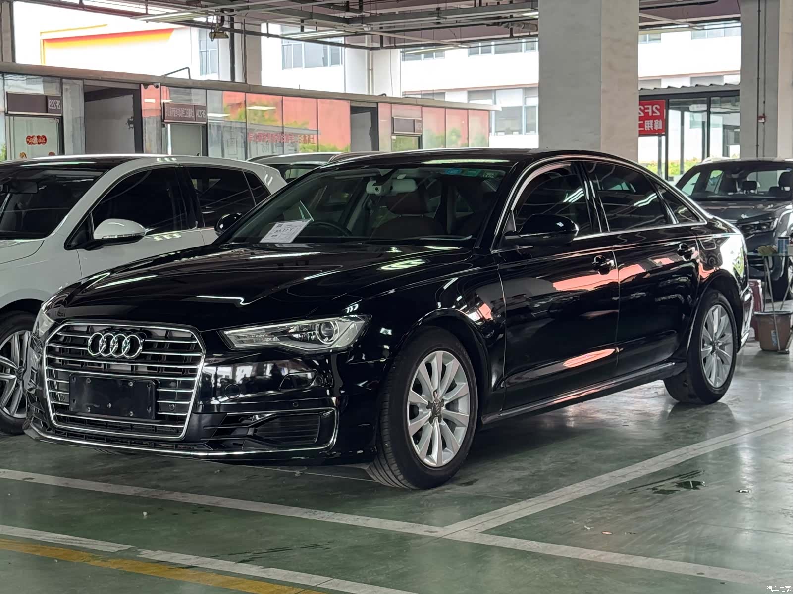 Audi A6L, 2017 1