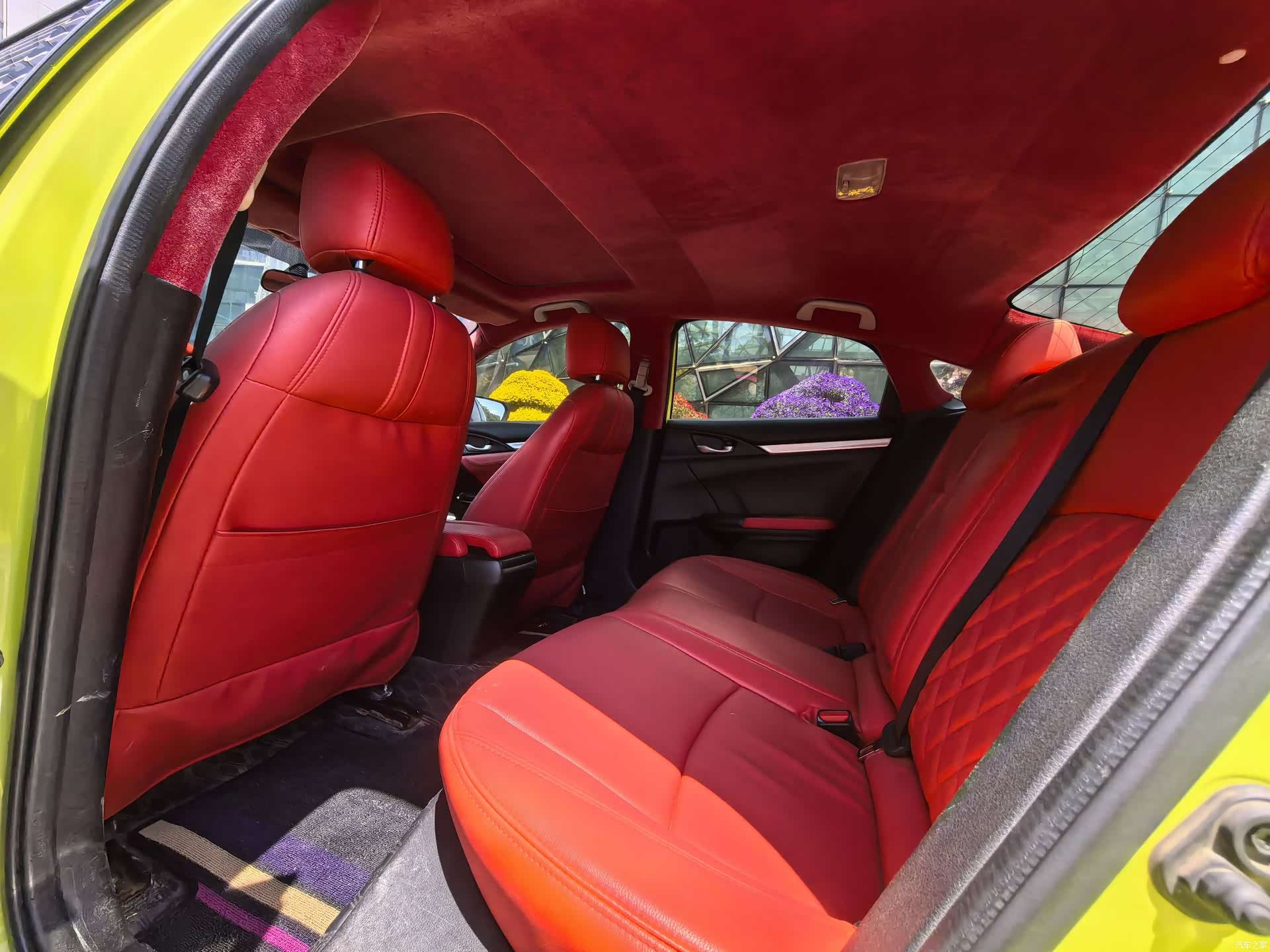 Honda Civic, 2019 6