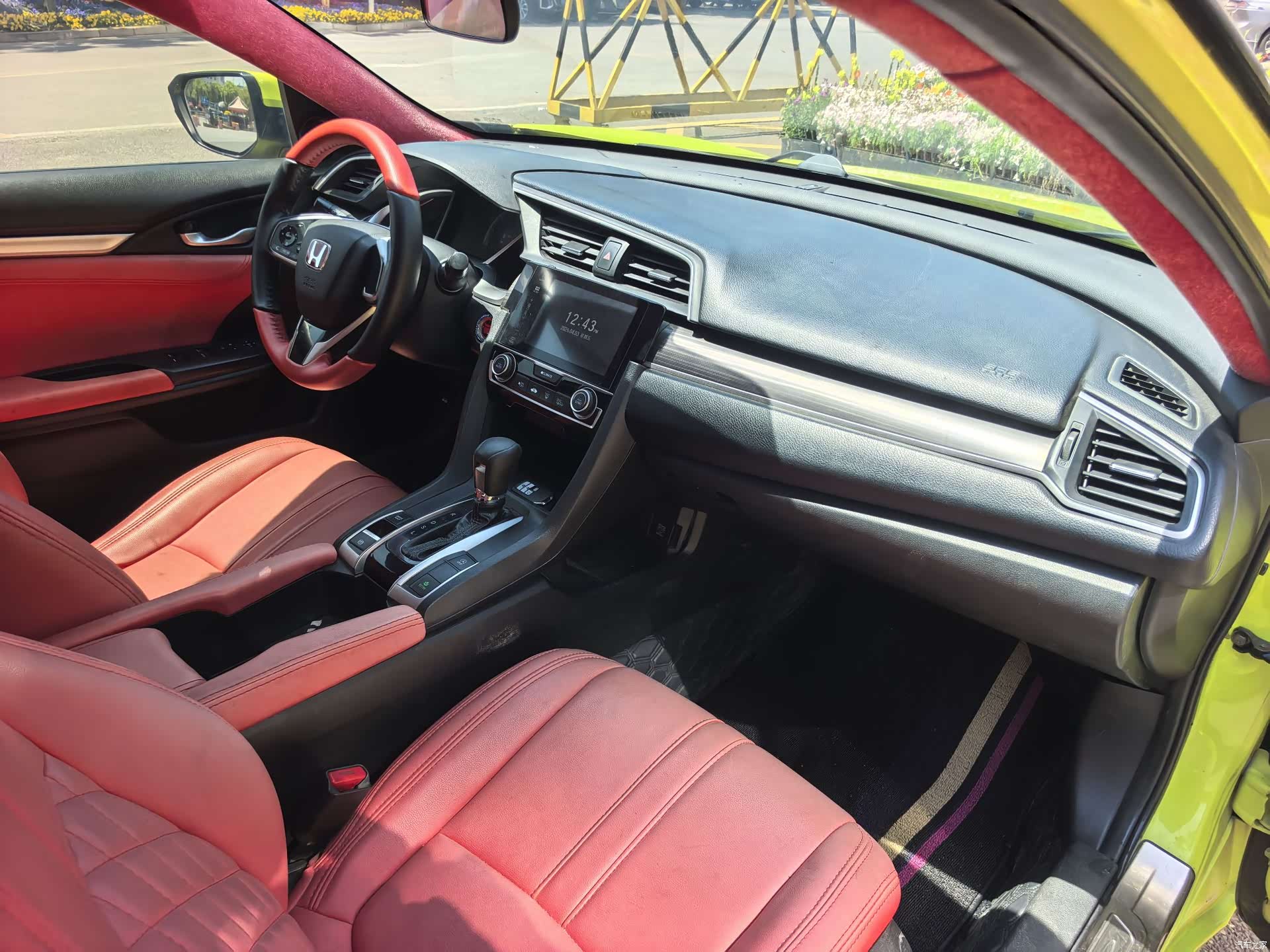 Honda Civic, 2019 9