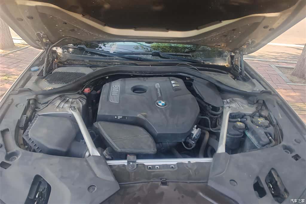 BMW 5 Series, 2018 10