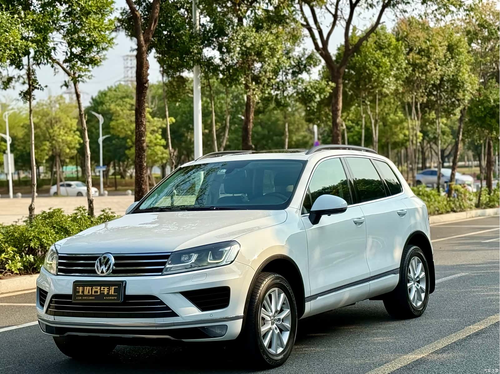 Volkswagen Touareg, 2016 1