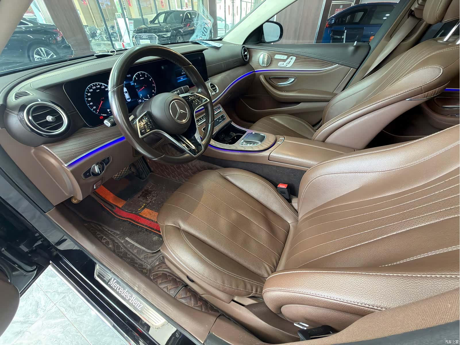Mercedes-Benz E-Class, 2021 11