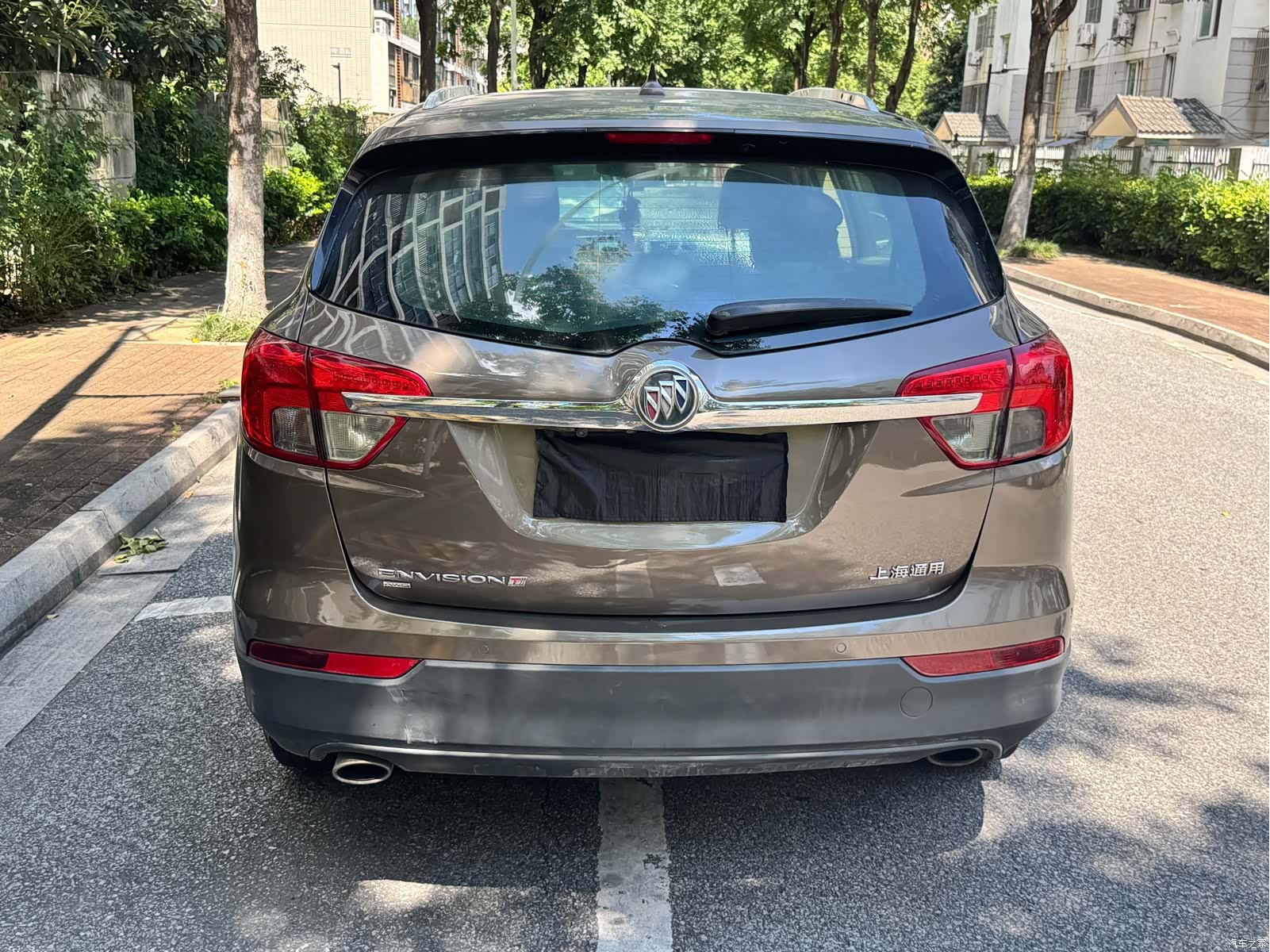 Buick Envision Plus, 2015 17