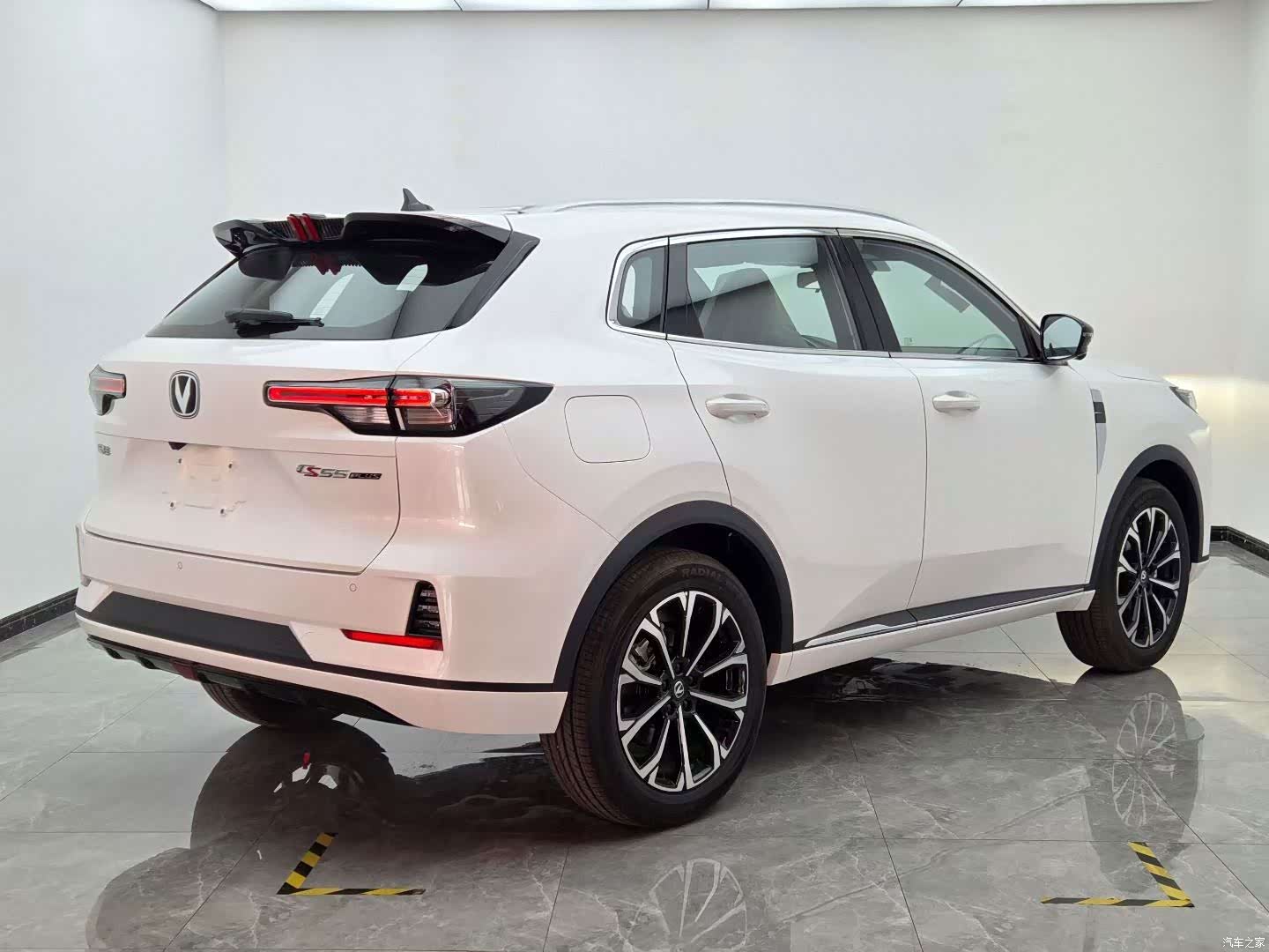 Changan CS55, 2026 6