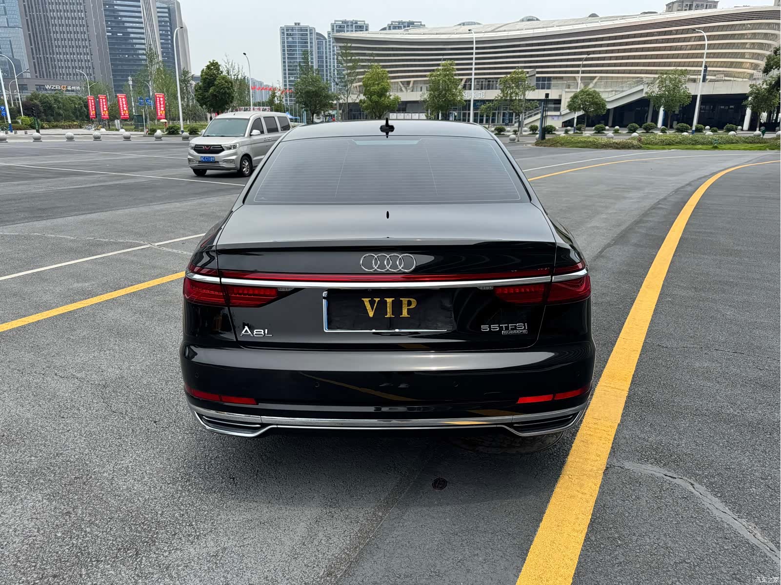 Audi A8L, 2018 19