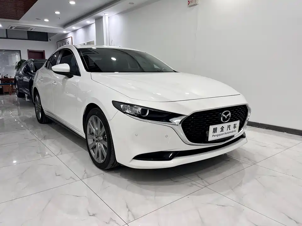 Mazda 3 Angkesaila