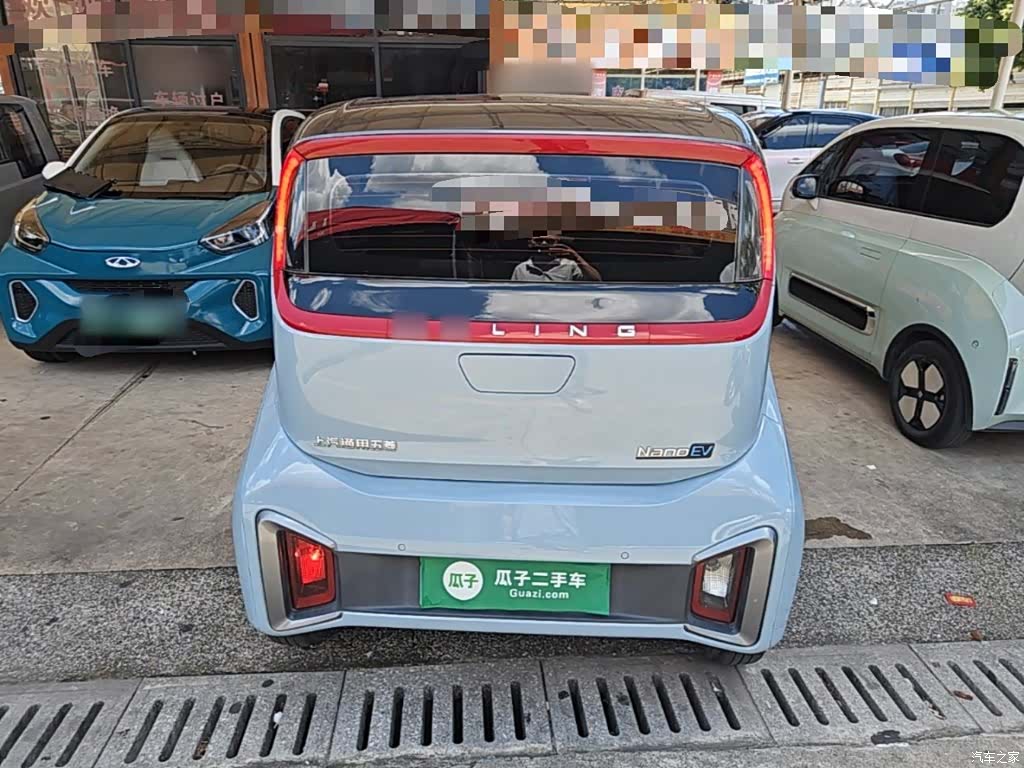 Wuling NanoEV, 2021 6