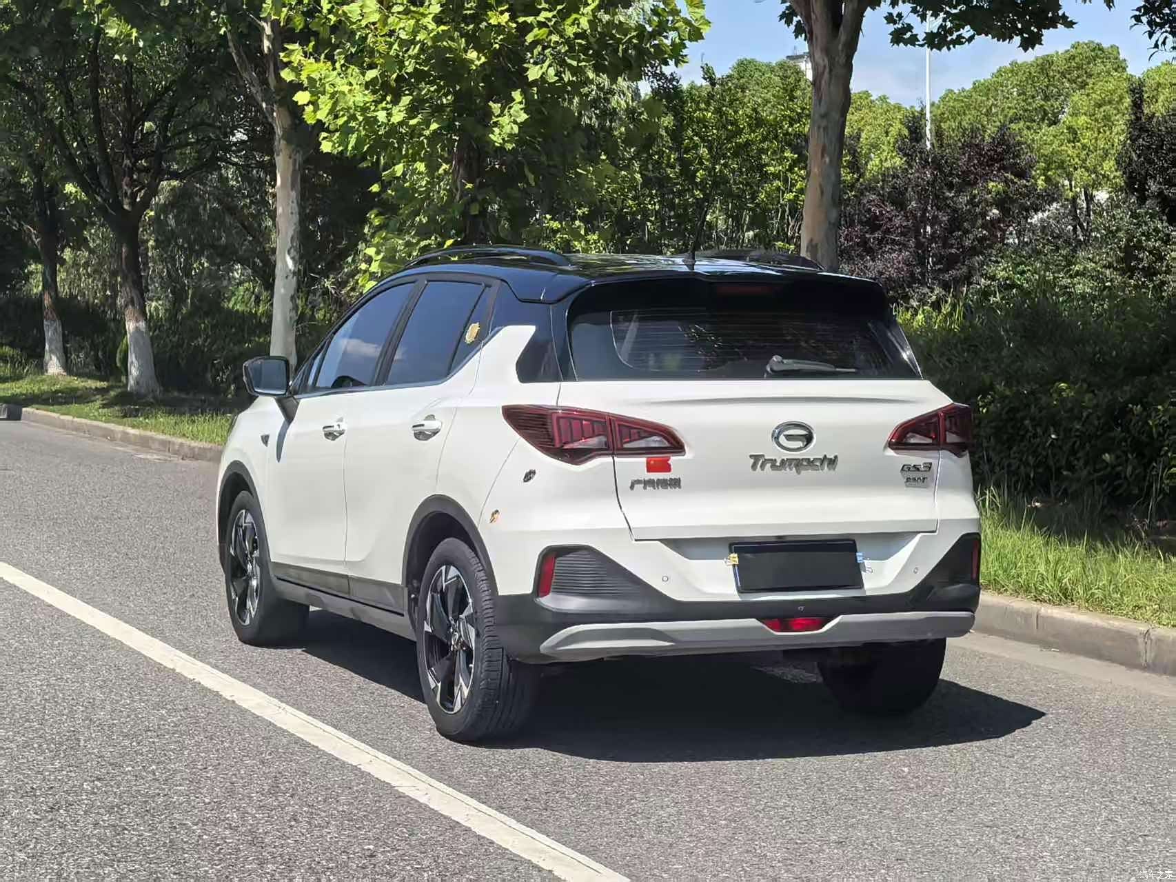 GAC GS3, 2021 6
