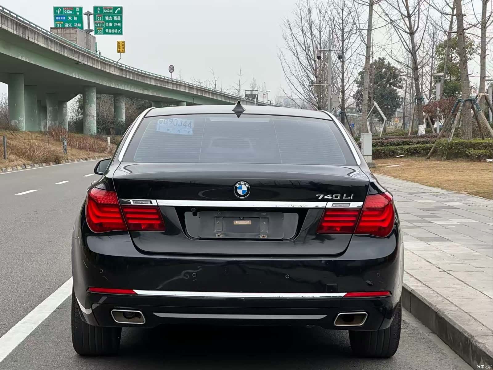 BMW 7 Series, 2013 все фото