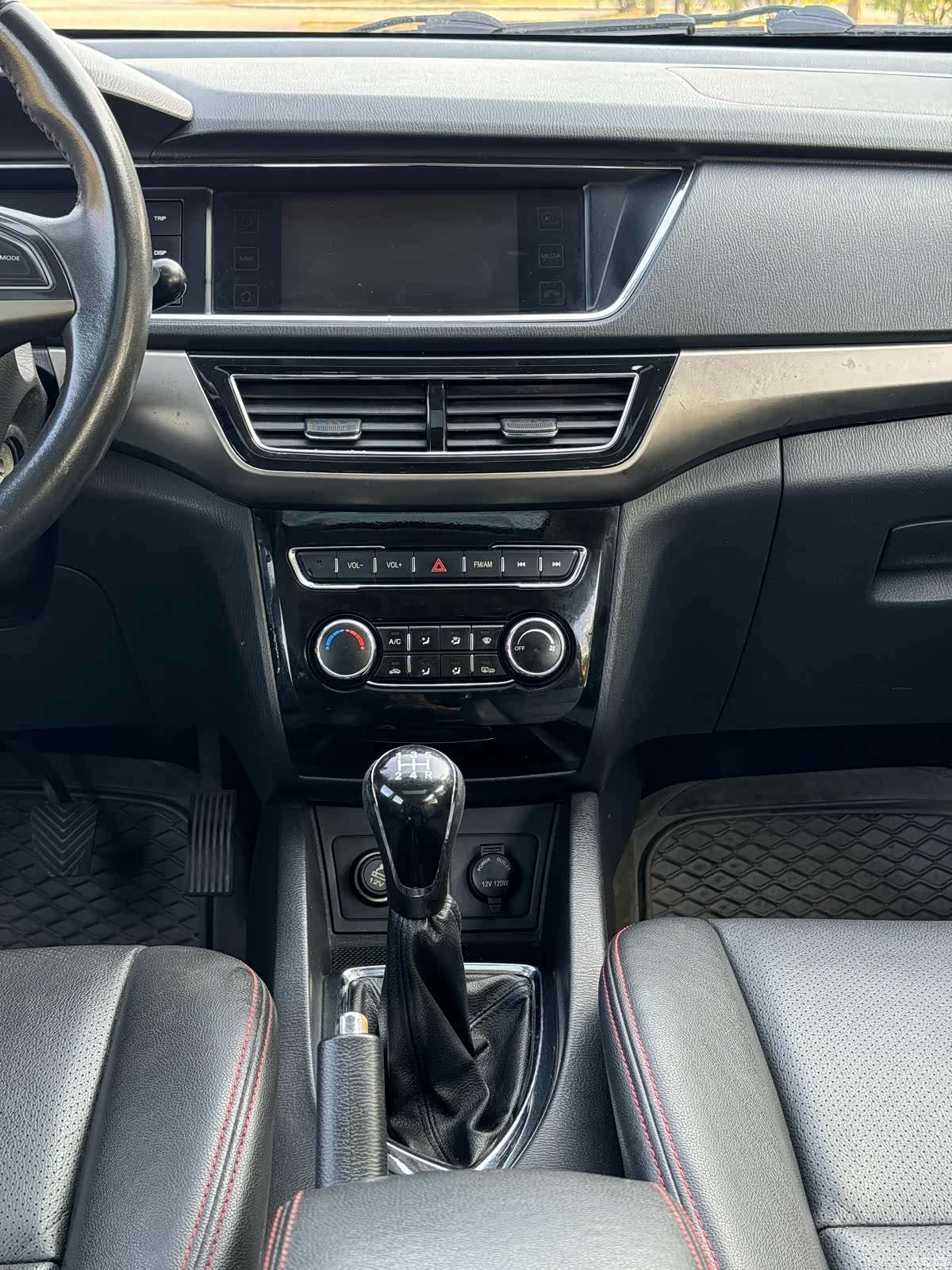 Changan A600, 2017 13