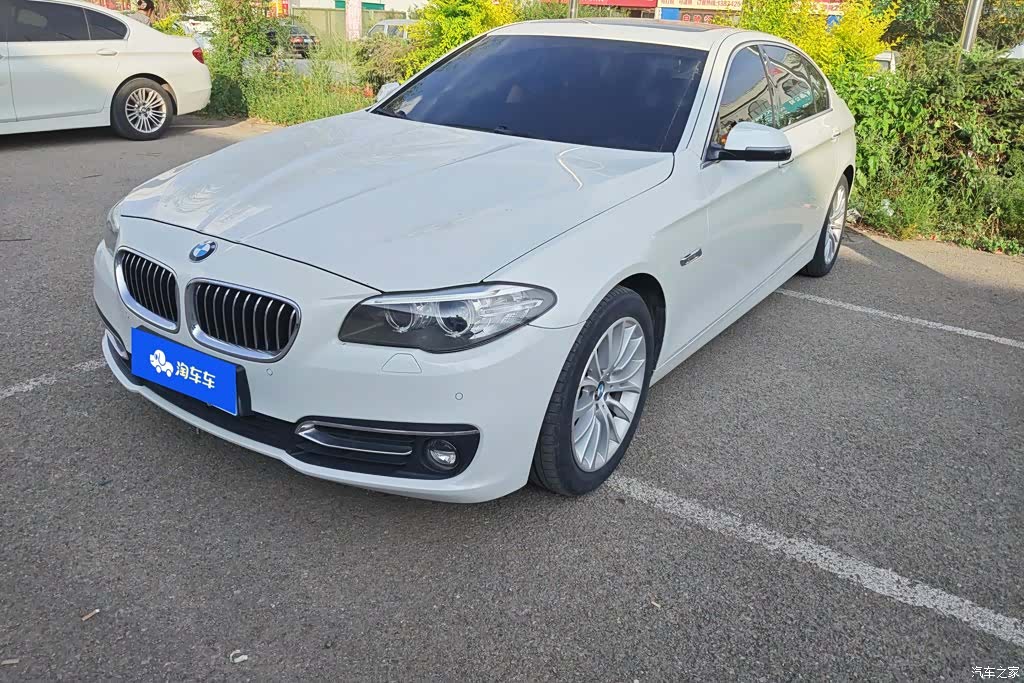 BMW 5 Series, 2016 1