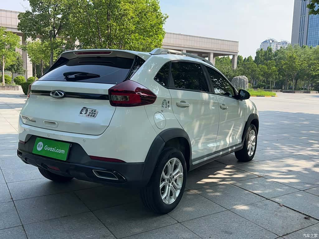 Chery 3x, 2022 11