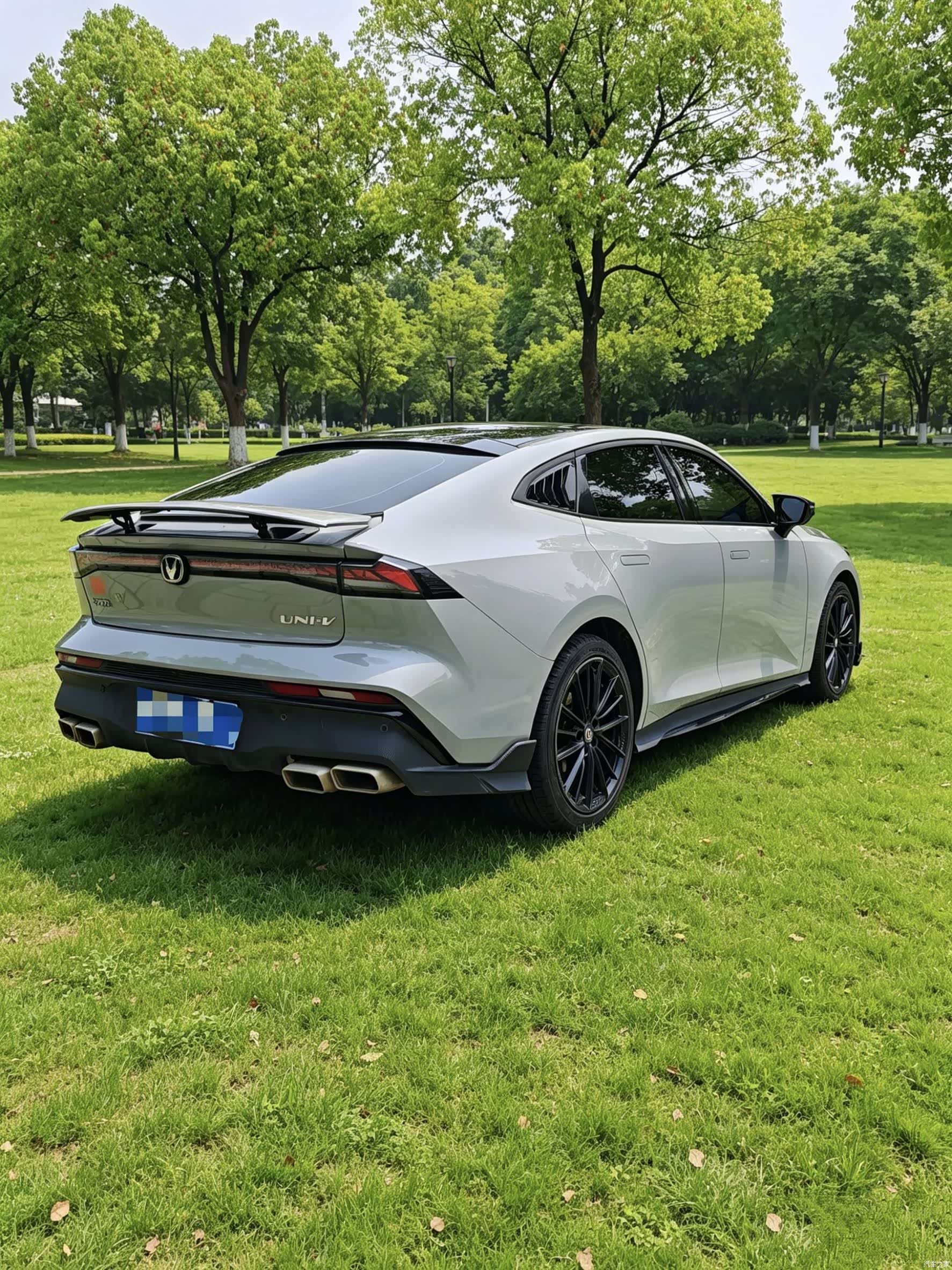 Changan UNI-V, 2024 7