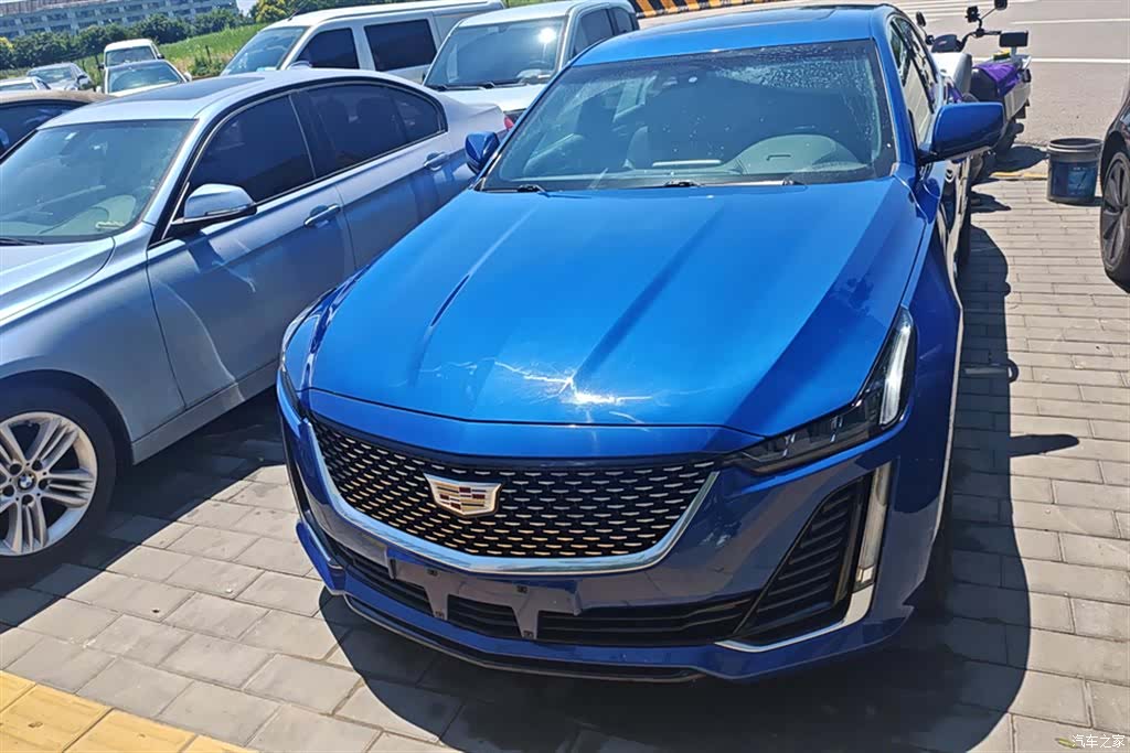Cadillac CT5, 2020 2