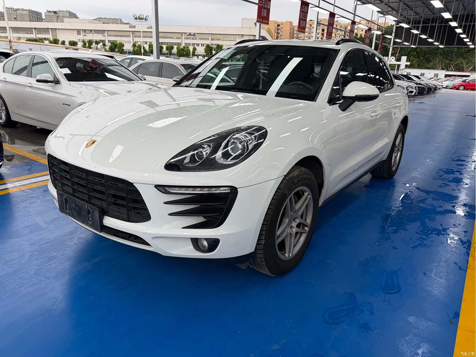 Porsche Macan, 2017 1