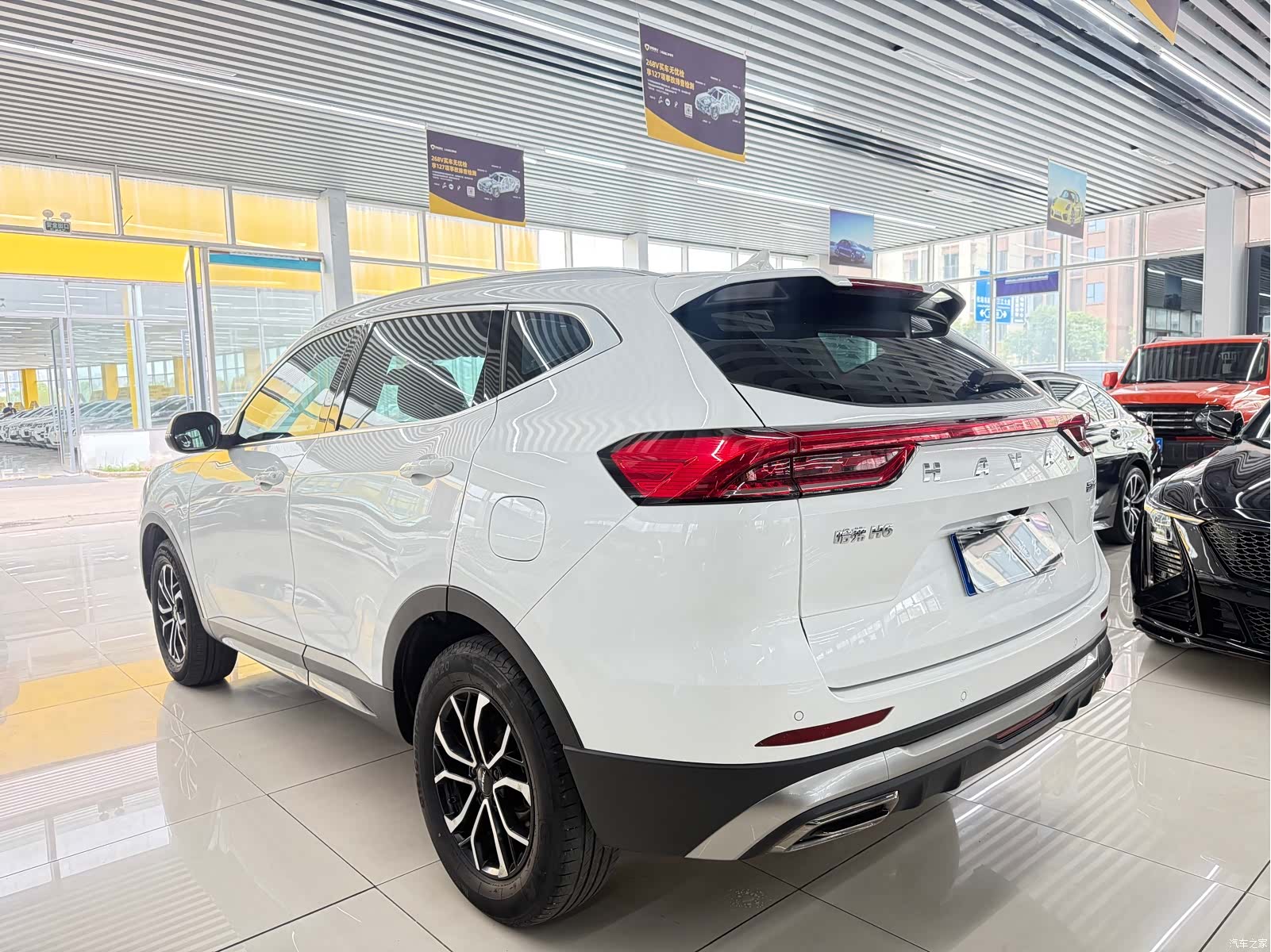 Haval H6, 2022 все фото