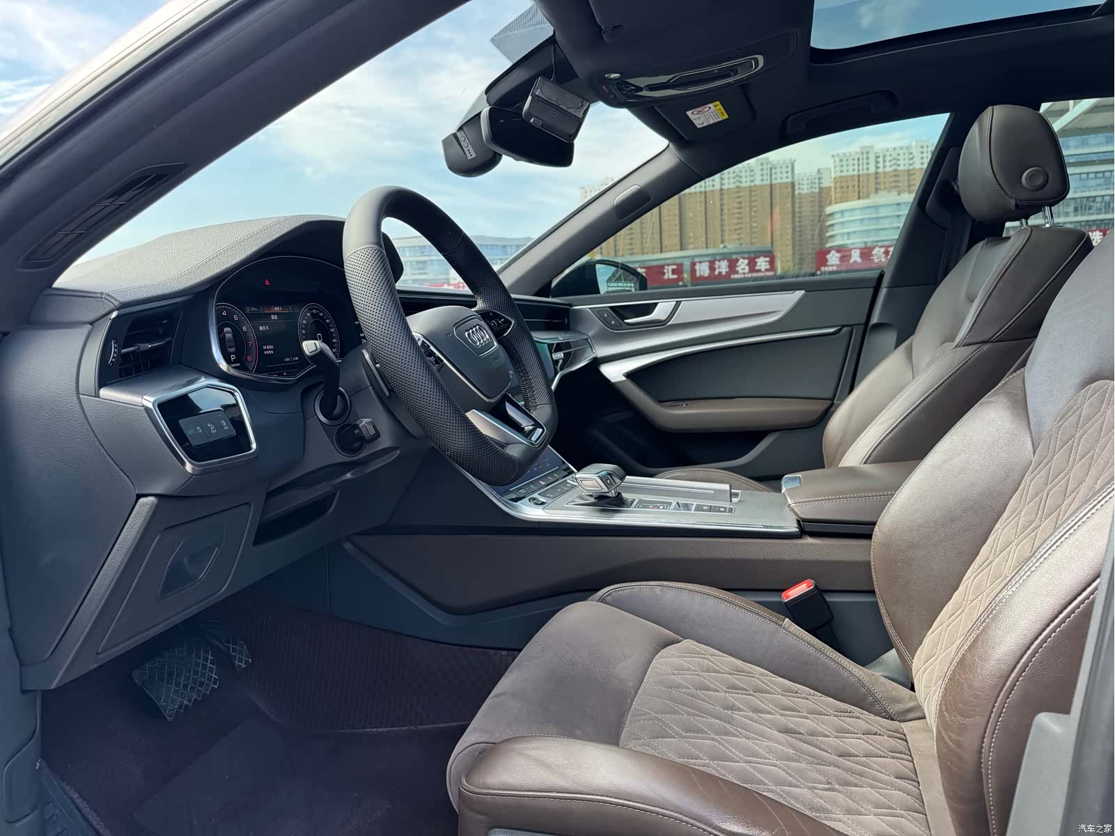 Audi A7L, 2023 7