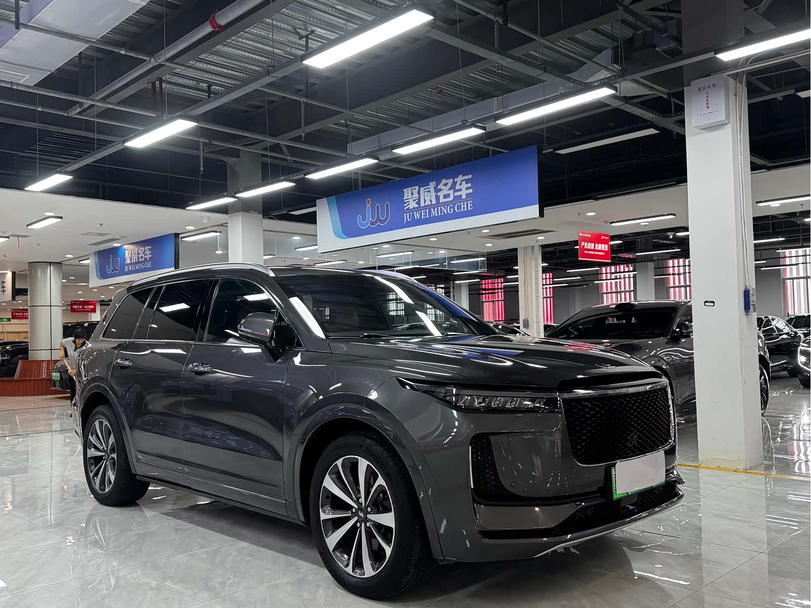 Li Auto ONE, 2020 3