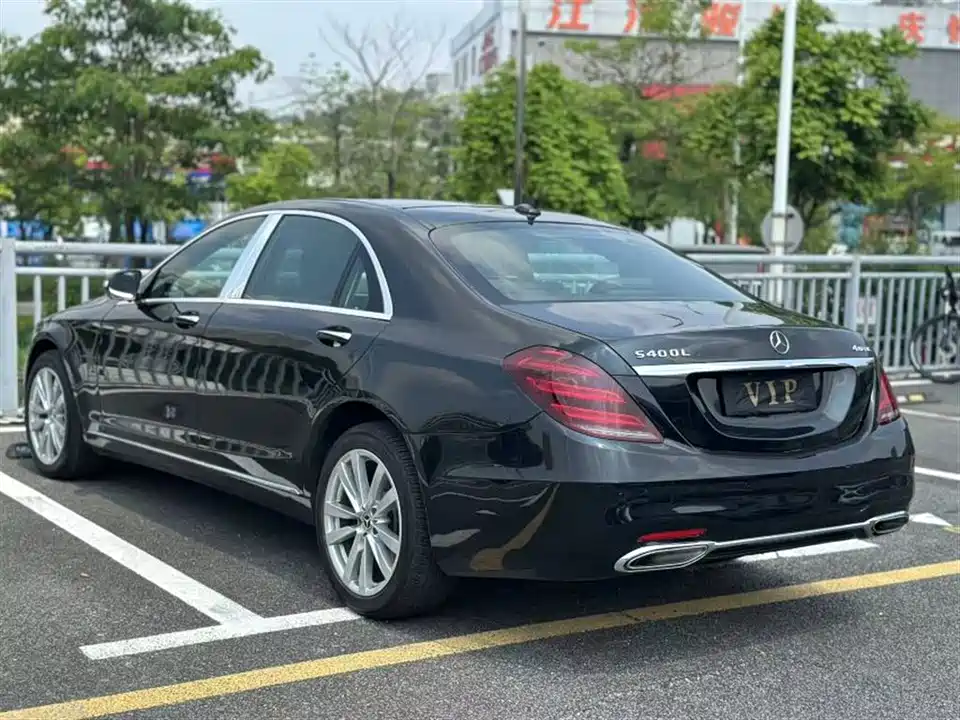 Mercedes-Benz S-class