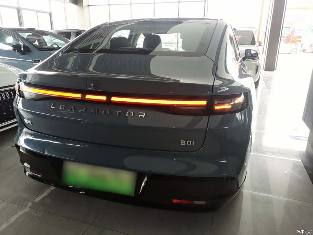 Leapmotor B01, 2025 6