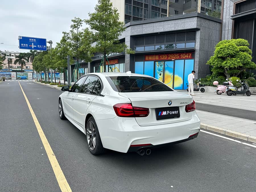 BMW 3 Series 2018, фото 7