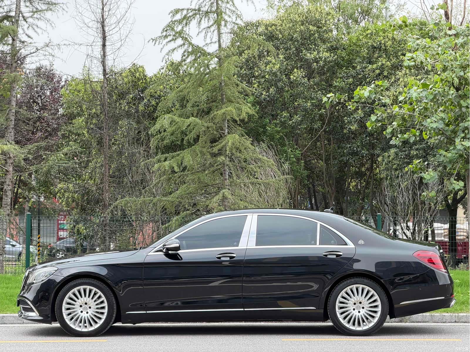 Mercedes-Benz S-Class, 2020 7