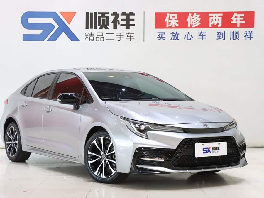 Toyota Levin 2021, фото 3