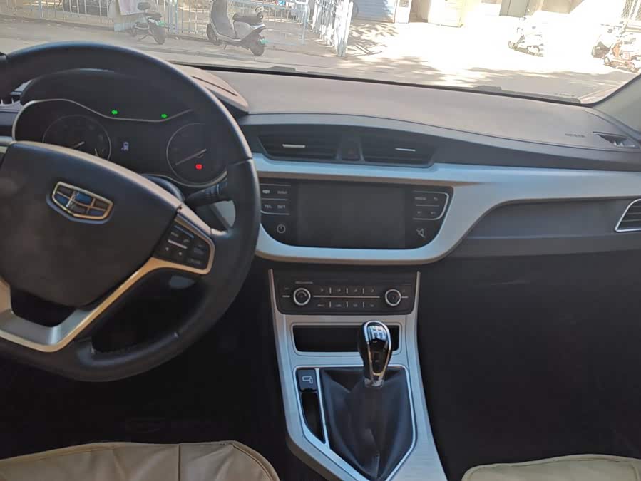 Geely Vision 2019, фото 12