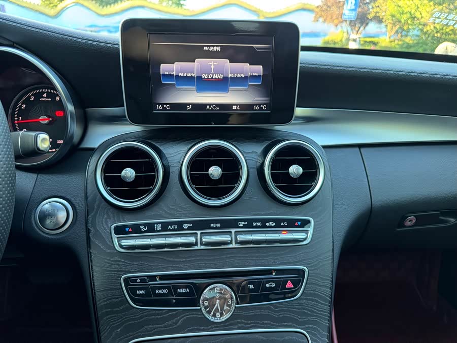 Mercedes-Benz C-Class 2015, фото 16