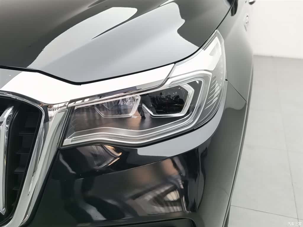 Hongqi HS7, 2022 7