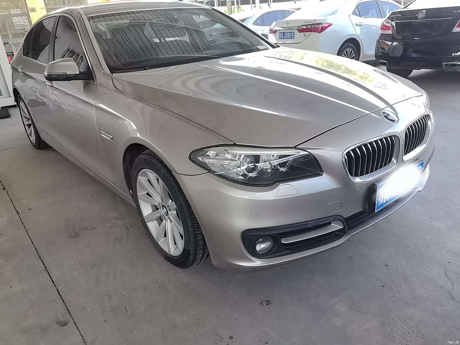 BMW 5 Series, 2014 3