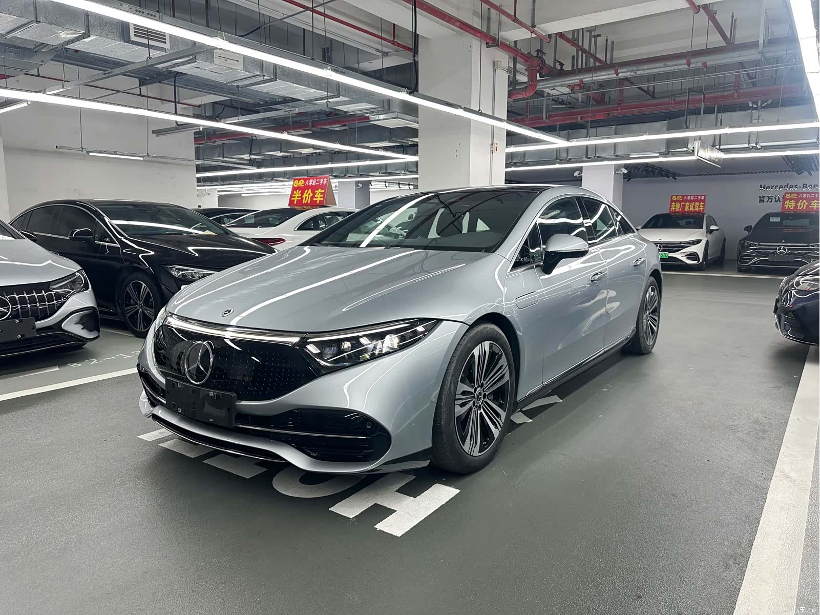 Mercedes-Benz EQS, 2025 1