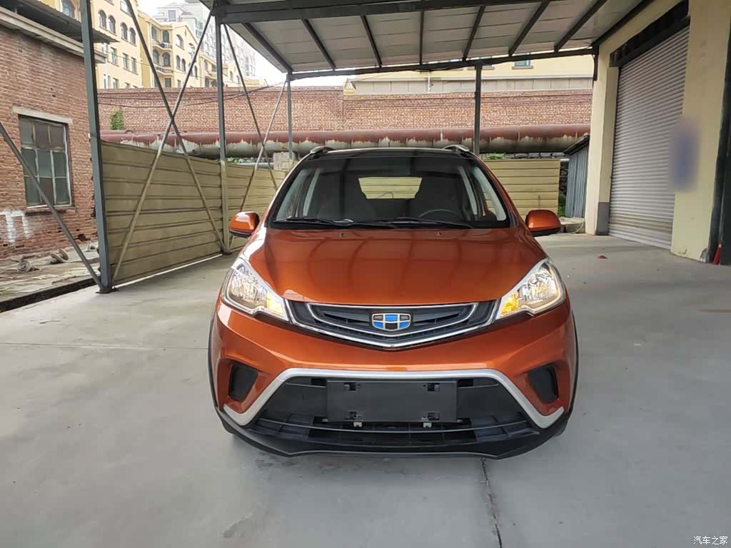 Geely X1, 2018 3