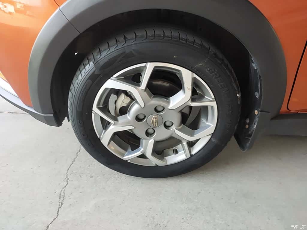 Geely X1, 2018 23