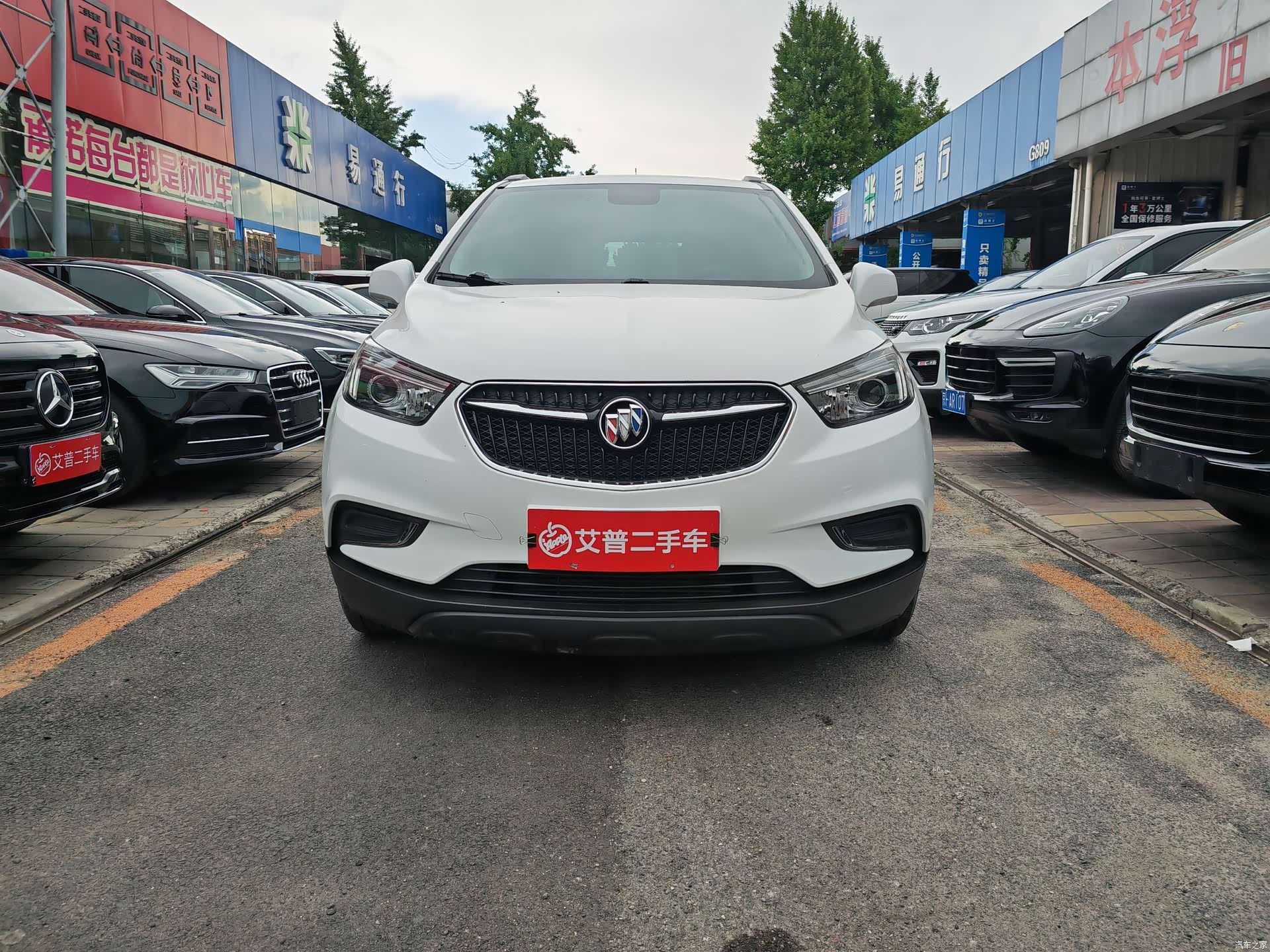 Buick Encore, 2017 2