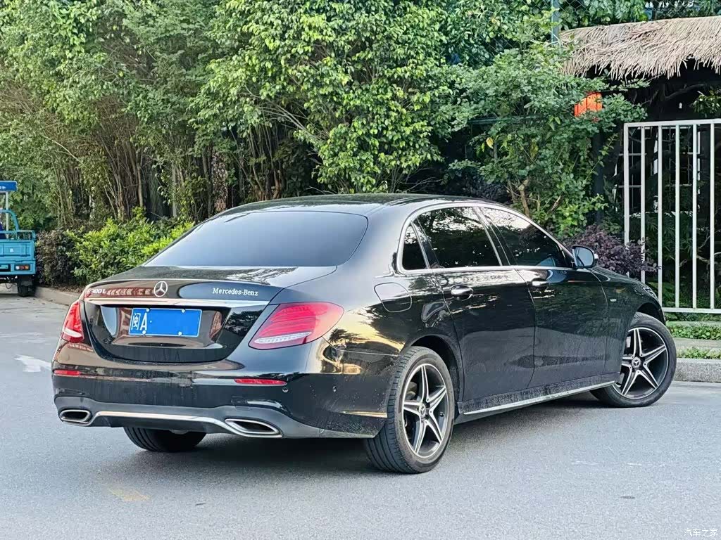 Mercedes-Benz E-Class, 2020 9