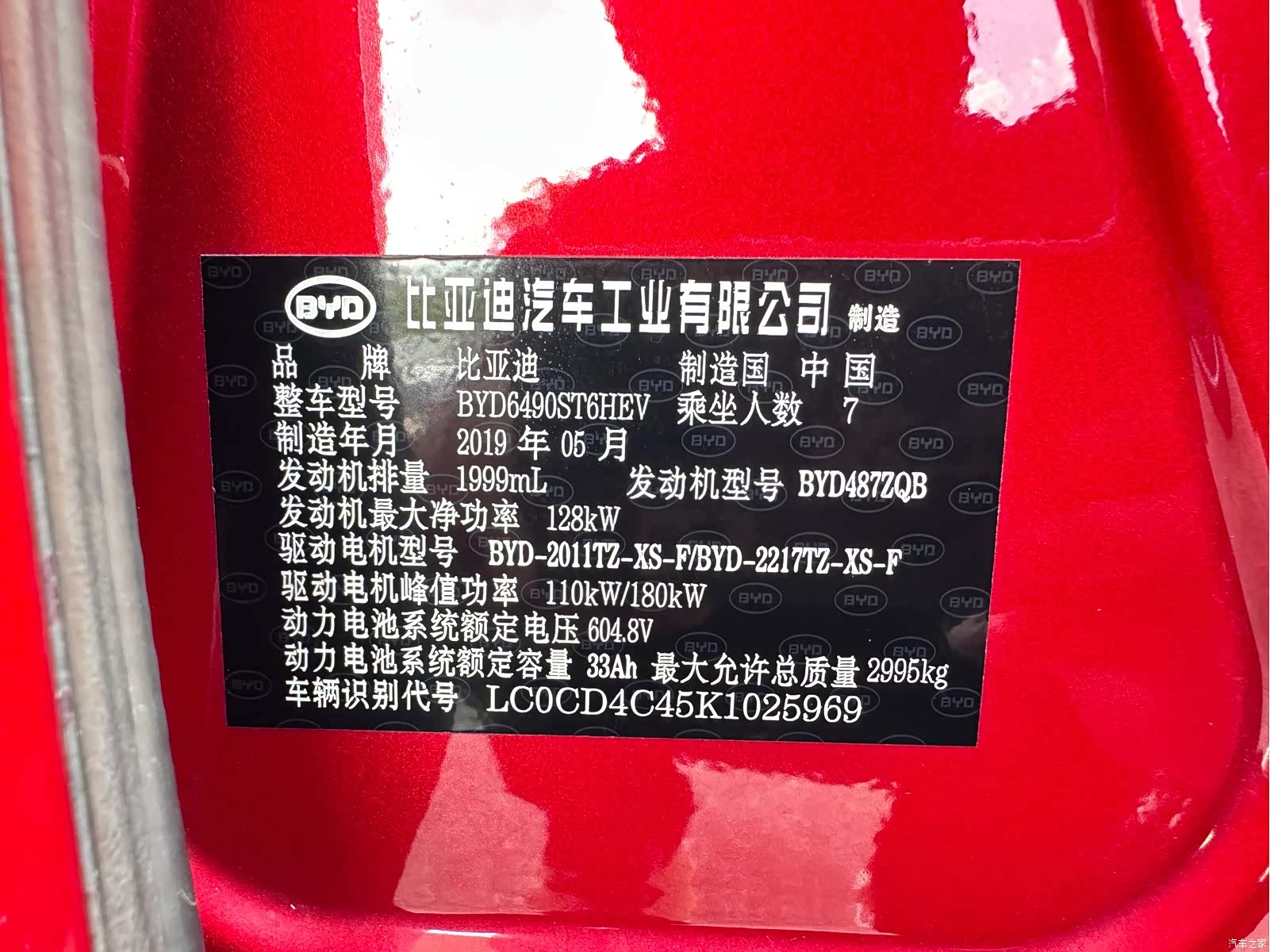 BYD Tang, 2019 21