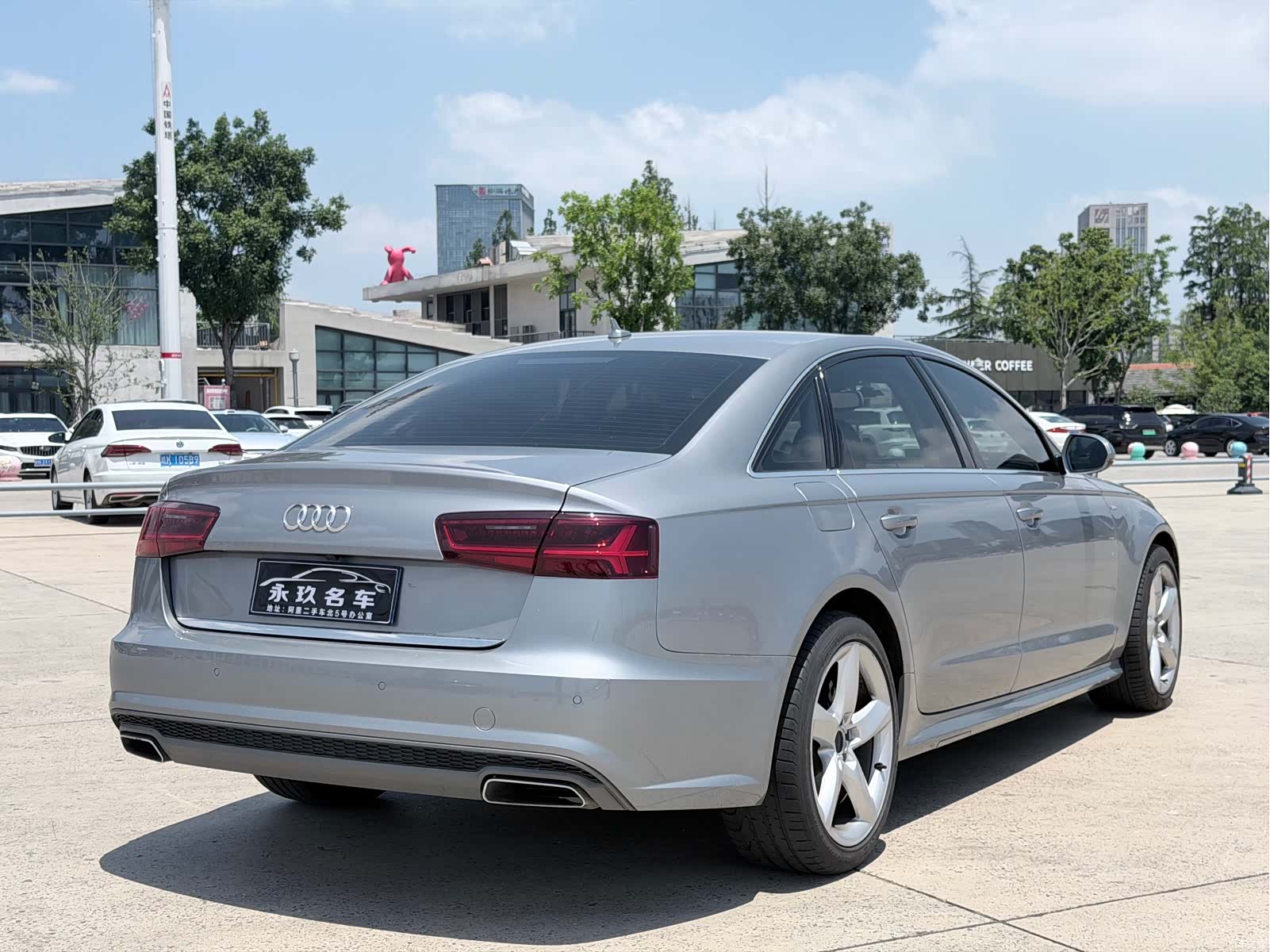 Audi A6L, 2018 9