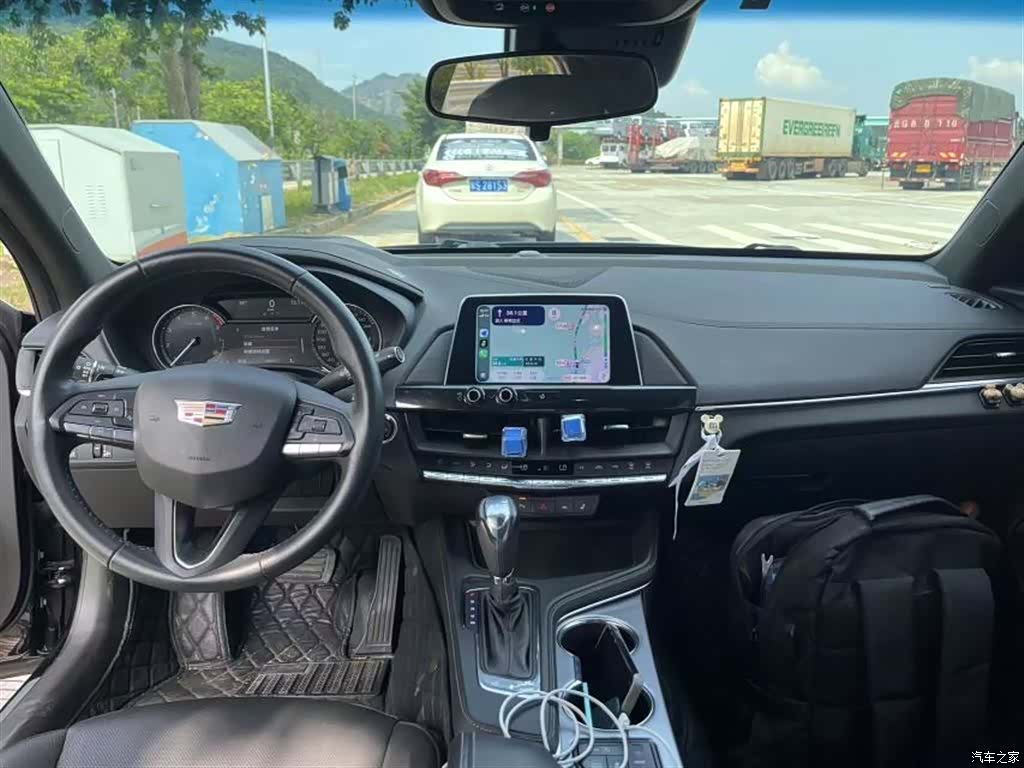 Cadillac CT4, 2023 7