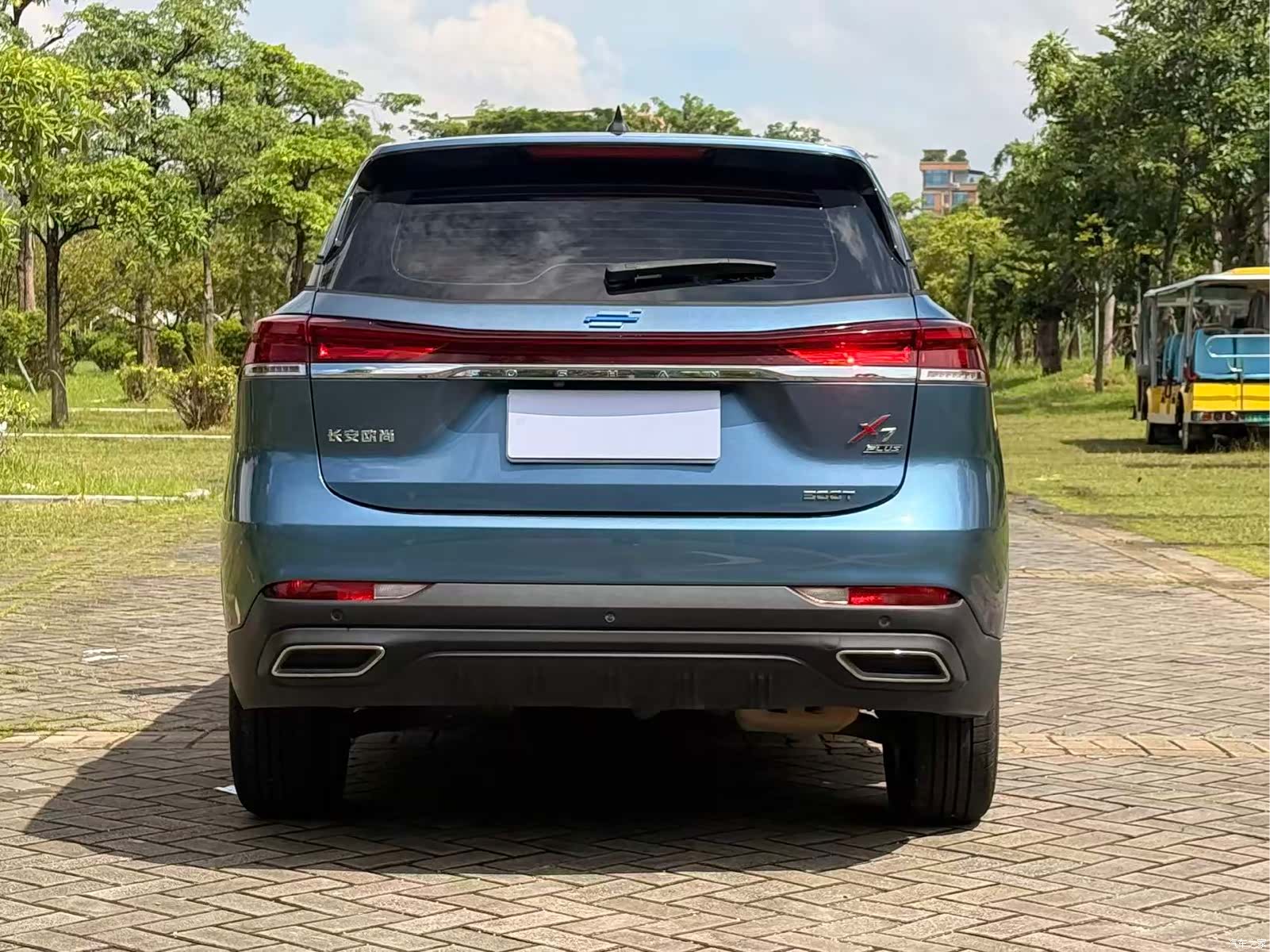 Changan X7, 2022 6