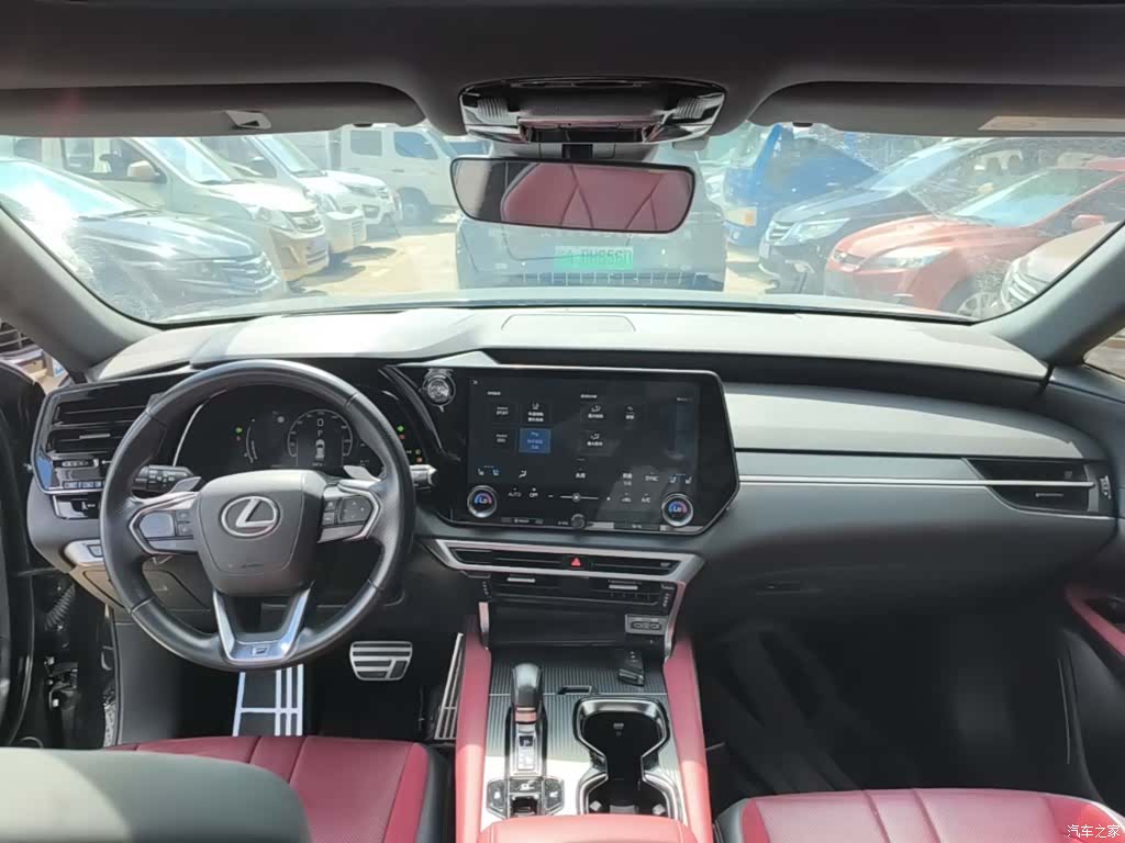Lexus RX, 2024 10