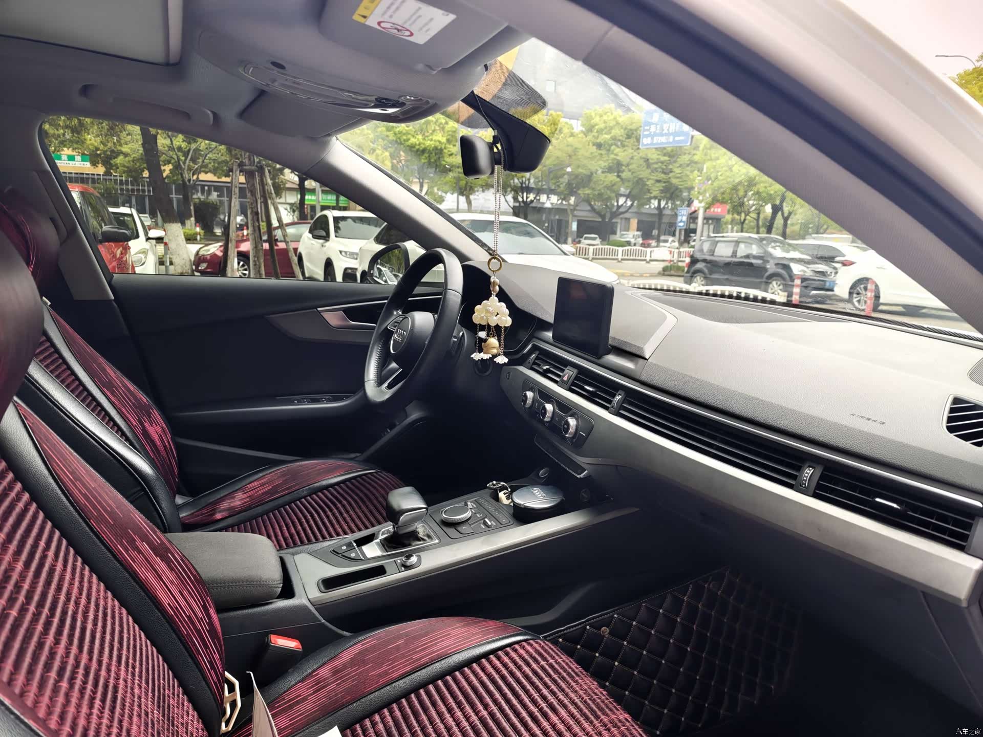 Audi A4L, 2020 8
