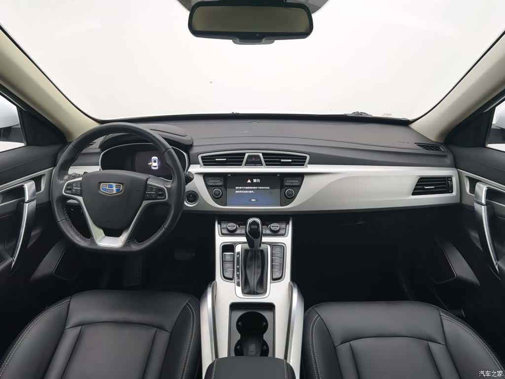 Geely Boyue, 2017 все фото