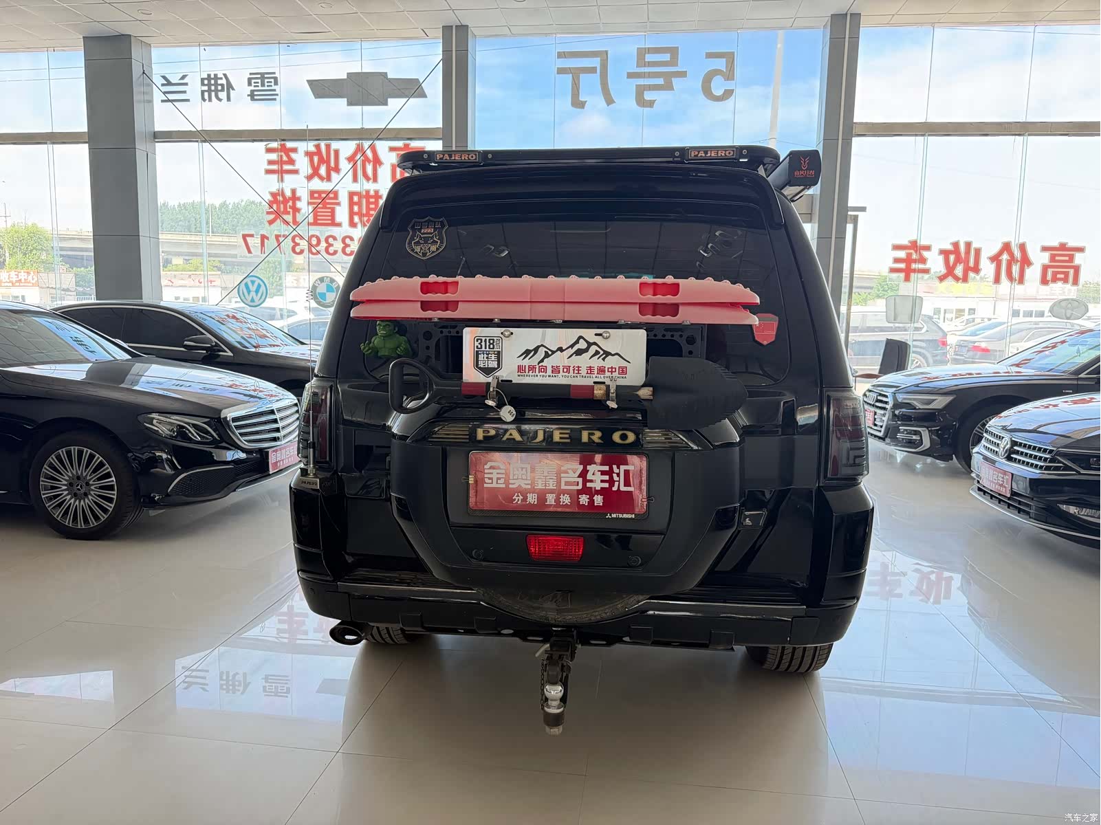 Mitsubishi Pajero, 2018 17