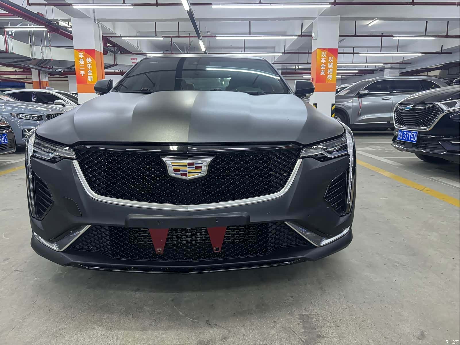 Cadillac CT4, 2021 2