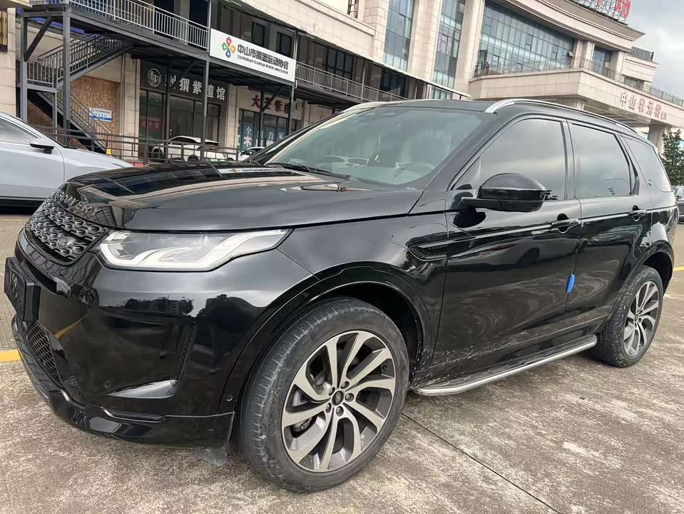 Land Rover Discover sports