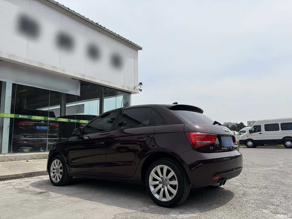 Audi A1, 2015 все фото