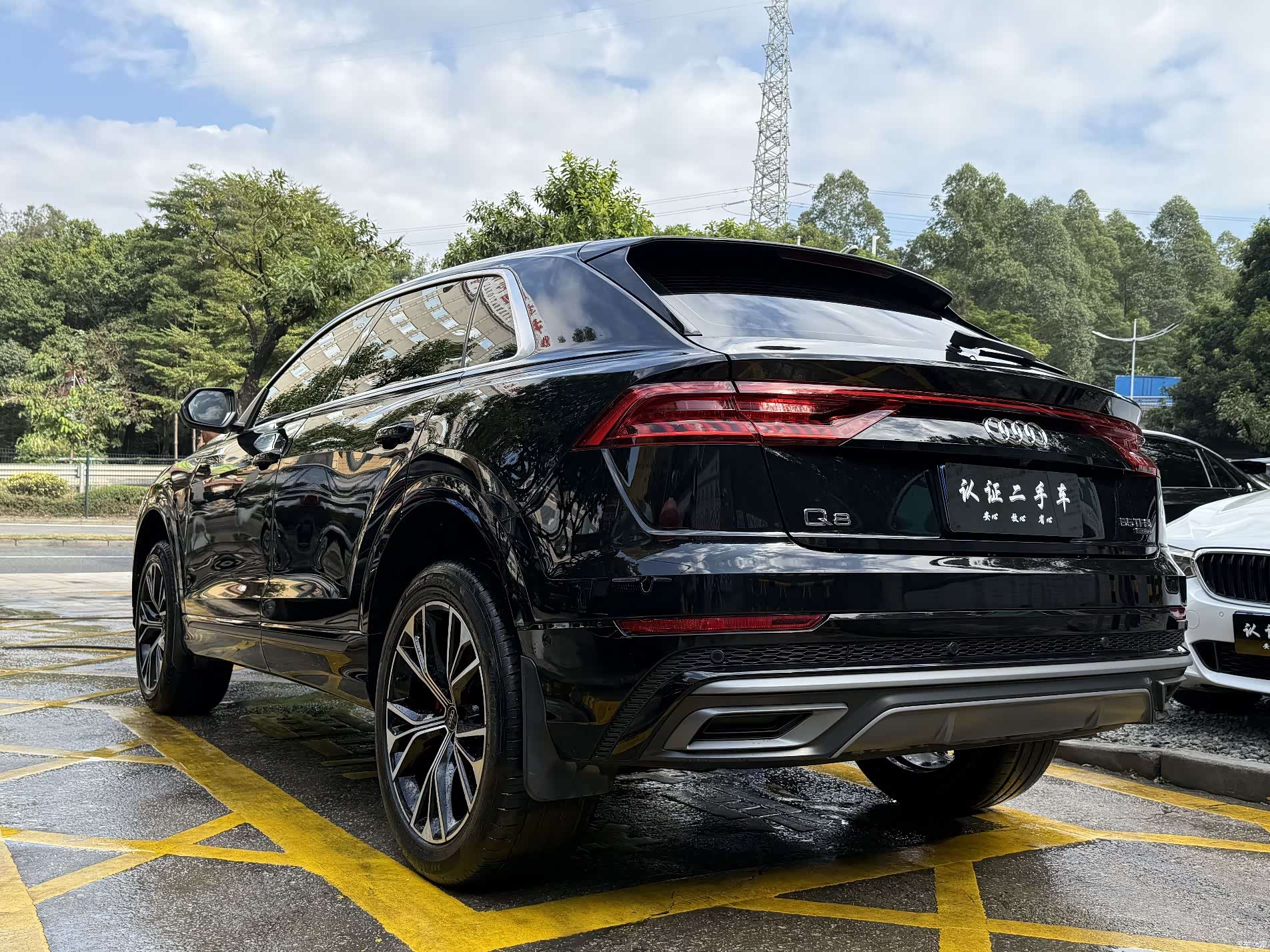 Audi Q8, 2021 все фото